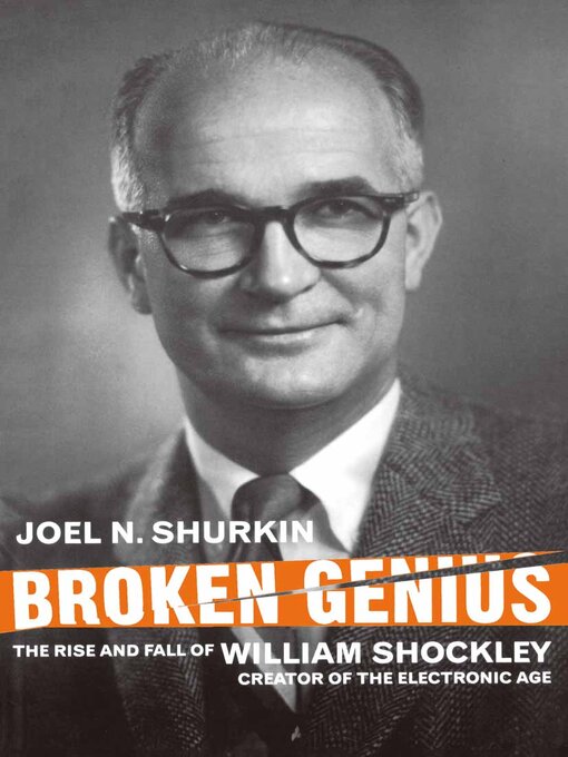 Title details for Broken Genius by J. Shurkin - Wait list